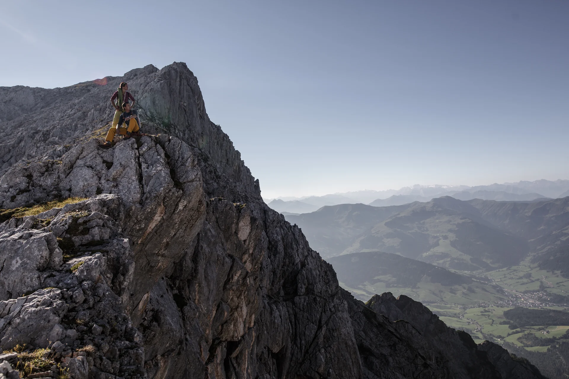 Climbing: Dozens of challenges.