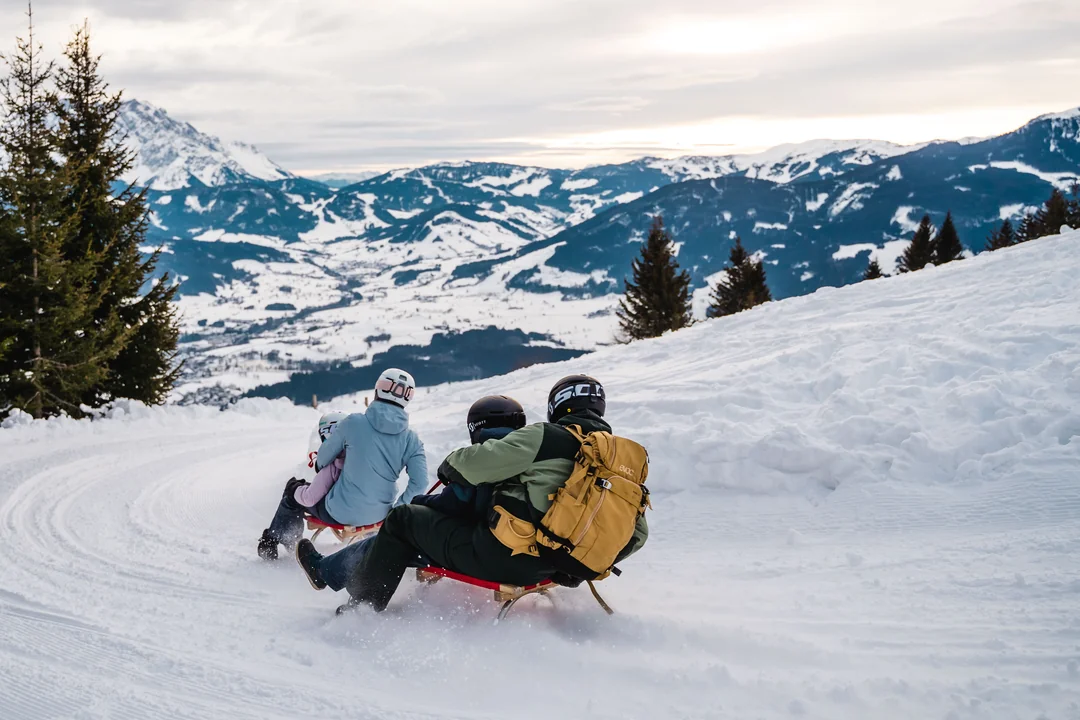 Sinnlehenalm mit Rodelbahn