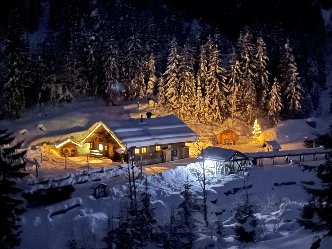 Schwarzleotal bis Knappenstube