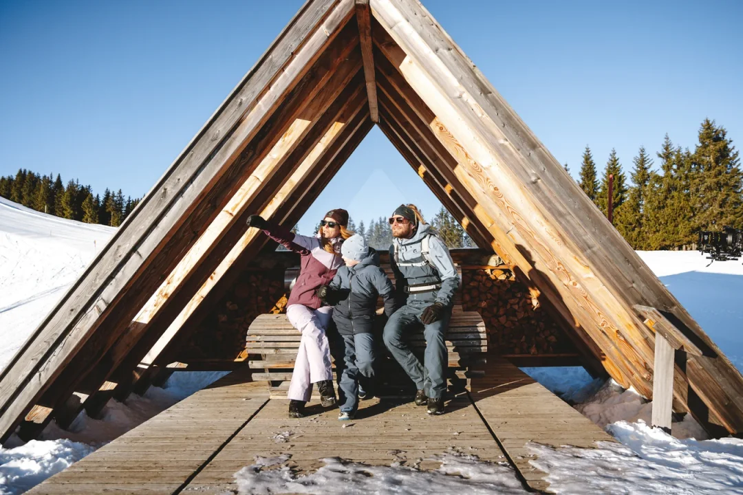 Winterwanderweg am Asitz