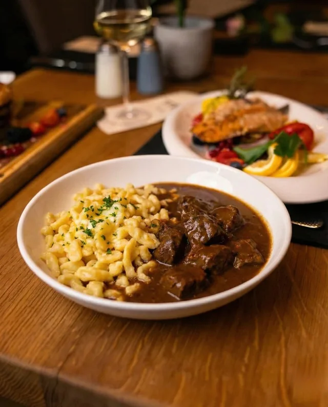 Goulash de ternera