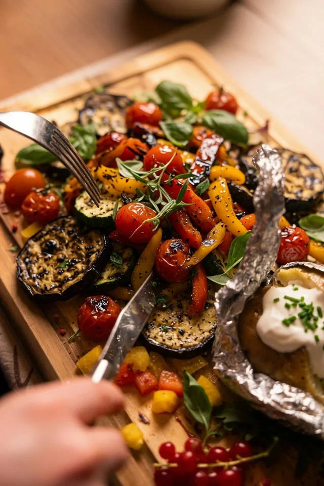 Italienisches Grillgemüse