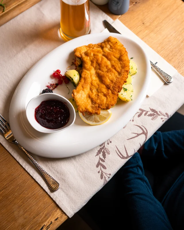 Wienerschnitzel von der Pute
