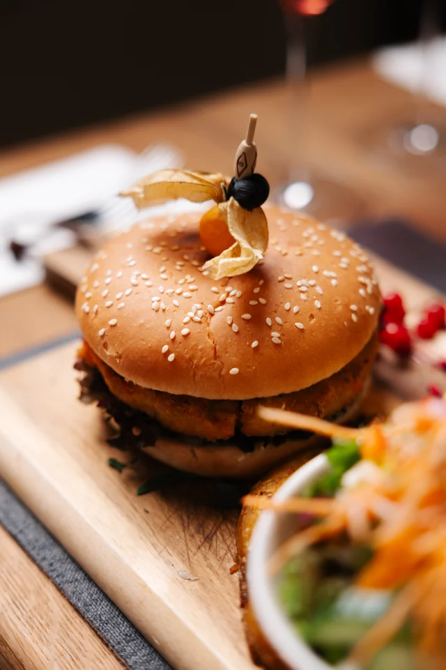 Hamburguesa vegetariana